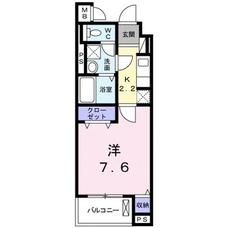 サン・リグノの物件間取画像